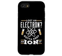 Lost An Electron Keep An Ion It Chemistry Blagues Coque pour iPhone SE (2020) / 7 / 8
