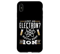 Lost An Electron Keep An Ion It Chemistry Blagues Coque pour iPhone XS Max