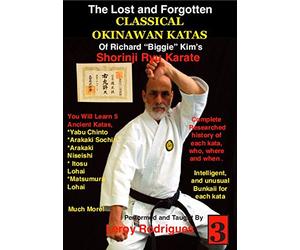 Lost and Forgotten Katas of Richard Biggie Kim's Shoring Ryu Karate #3