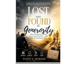 Lost and Found in Generosity: How Giving Everything Away Can Cost You , and How It Can Restore You