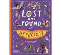 Lost and Found in Mythology A search-and-find book /anglais