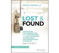 Lost and Found Ross W. Greene (Auteur)