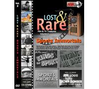 Lost and Rare Film and TV Treasures: SPORTS IMMORTALS with "Touching All Bases" - Baseball 1939