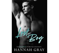 Lost Boy: A Brother's Best Friend, Hockey Romance (The Puck Boys Of Brooks University)