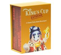 Lost Boy Entertainment, King's Cup Extreme - Jeu de Cartes à Boire et Jeu de Fête pour Adultes - Cadeau pour 21e Anniversaire, Dortoir Universitaire, Remise des Diplômes, Voyage