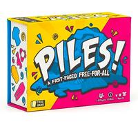 Lost Boy Entertainment - Piles - Jeux de Cartes - Jeux familiaux - pour Enfants à partir de 8 Ans - Jeux pour Adultes - Soirée de Jeux en Famille - Jeux de Voyage