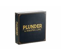 Lost Boy Entertainment Plunder A Pirate's Life - Jeu de société stratégique pour Adultes, Adolescents et Enfants - Soirée de Jeux en Famille