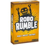 Lost Boy Entertainment Robo Rumble Jeu de stratégie en Anglais | Renforcez vos armées de robots avec améliorations et dés; 5-10 joueurs, 45 min, 12+.