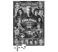 Lost Boys Puzzle de 1000 pièces - Montage Santa Carla Lost Boys - Peter Panayis - Puzzle d'horreur classique d'horreur gothique pour adultes - Cadeau d'horreur