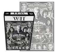 Lost Boys Puzzle de 1000 pièces - Montage Santa Carla Lost Boys - Peter Panayis - Puzzle d'horreur classique d'horreur gothique pour adultes - Cadeau d'horreur