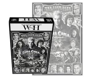Lost Boys Puzzle de 1000 pièces - Montage Santa Carla Lost Boys - Peter Panayis - Puzzle d'horreur classique d'horreur gothique pour adultes - Cadeau d'horreur