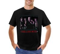 Lost Boys T-Shirt Short Sleeve Cute Tops Sweat Shirts Mens Graphic t-Shirts Hip hop T-Shirt Black 3XL