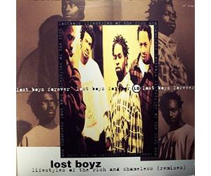 Lost Boyz - Lifestyles of The Rich & Shameless/Jeeps