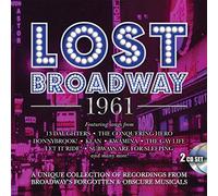 Lost Broadway 1961: Broadway's Forgotten & Obscure Musicals/Various [Import]