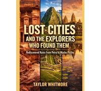 LOST CITIES AND THE EXPLORERS WHO FOUND THEM: Rediscovered Ruins from Petra to Machu Picchu