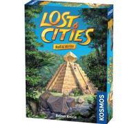 Lost Cities: Roll & Write by Thames & Kosmos [Gift/Card] NEUF