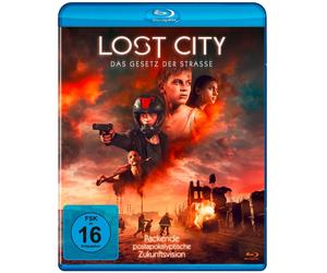 Lost City - Das Gesetz der Straße - (Blu-ray) Protopapa Dennis Soprano Giuliano