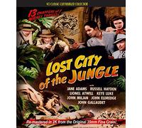 Lost City of The Jungle [Blu-Ray]