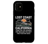 Lost Coast, Californie, côte Nord, Humboldt Mendocino Coque pour iPhone 11