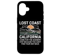 Lost Coast, Californie, côte Nord, Humboldt Mendocino Coque pour iPhone 16