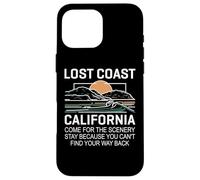 Lost Coast, Californie, côte Nord, Humboldt Mendocino Coque pour iPhone 16 Pro Max