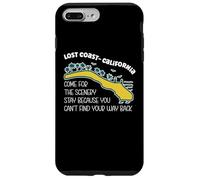 Lost Coast, Californie, côte Nord, Humboldt Mendocino Coque pour iPhone 7 Plus/8 Plus