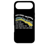 Lost Coast, Californie, côte Nord, Humboldt Mendocino Coque pour iPhone Air