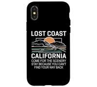 Lost Coast, Californie, côte Nord, Humboldt Mendocino Coque pour iPhone X/XS