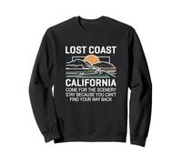 Lost Coast, Californie, côte Nord, Humboldt Mendocino Sweatshirt