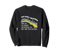 Lost Coast, Californie, côte Nord, Humboldt Mendocino Sweatshirt