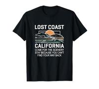 Lost Coast, Californie, côte Nord, Humboldt Mendocino T-Shirt