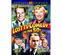 Lost Comedy Of The 50's (The Joe E. Brown Show/Let's Join Joanie/Operation E.S.P./Meet The O'Briens) [DVD] [Region 1] [NTSC]