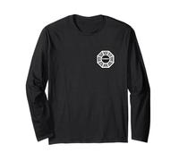 Lost Dharma Initiative Front and Back Manche Longue