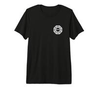 Lost Dharma Initiative Front and Back T-Shirt Haut de Gamme