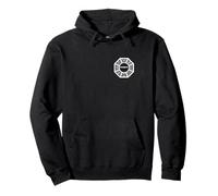 Lost Dharma Initiative Front and Back TV Show Sweat à Capuche