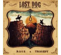 Lost Dog Street Band - Rage & Tragedy [Vinyl] Black, Digital Download