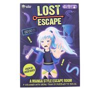 Lost Escape Game. Jeu Escape Room de style manga. Complet avec 5 volumes. Nuit de jeux en famille. Jouez en solo ou en équipe.