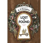 Lost & Found Coloring Book