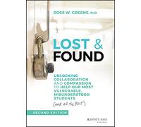 Lost and Found Ross W. Greene (Auteur)