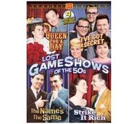 Lost Game Shows Of The 50s [Dvd] Duplicated Dvd