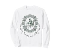 Lost Girl Livre de Lecture Victorien littérature Baroque Sweatshirt