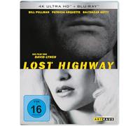 Lost Highway – David Lynch / Robert Blake, Balthazar Getty – 4K Ultra HD + Blu-ray