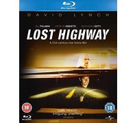 Lost Highway [Blu-Ray] [Region2] Requires a Multi Region Player