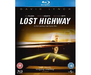 Lost Highway [Blu-Ray] [Region2] Requires a Multi Region Player