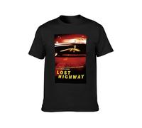 Lost Highway Man T-Shirt Black Unisex Tee XL