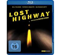 LOST HIGHWAY - MOVIE (Blu-ray) Bill Pullman Patricia Arquette Balthazar Getty