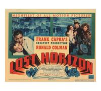 Lost Horizon (1937) - Ronald Colman - Dvd (Disque Seul)