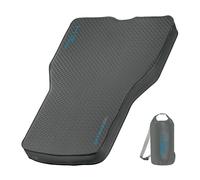 Lost Horizon Matelas gonflable de camping avec mousse pour Tesla, auto-gonflage, avec sac à pompe, 11 cm d'épaisseur, R-Value 13, modèle Y