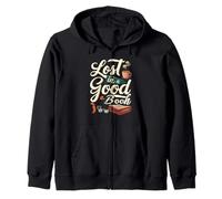 Lost in a Good Book Cozy Reading Design Sweat à Capuche