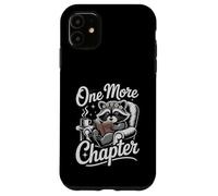 Lost in a Good Book Raccoon Reading Book Lover Lover Art Coque pour iPhone 11